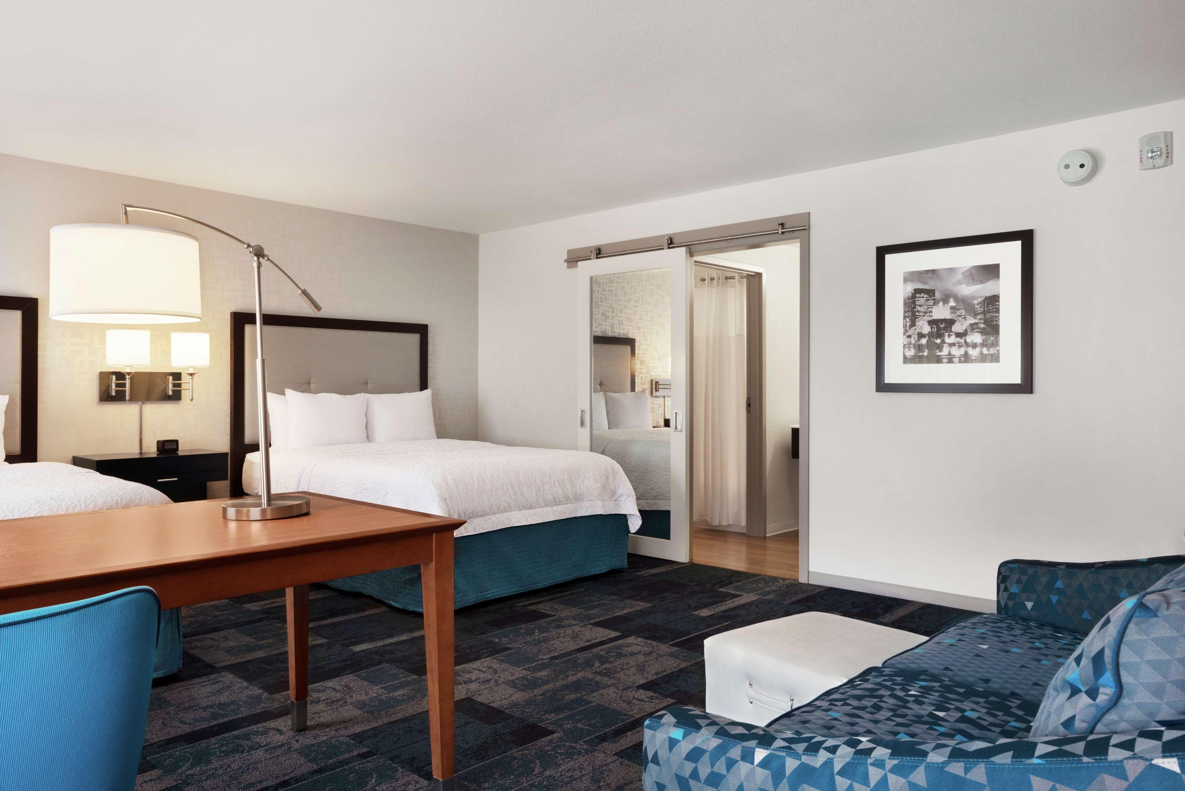 Hampton Inn & Suites Rosemont Chicago O'Hare Dış mekan fotoğraf
