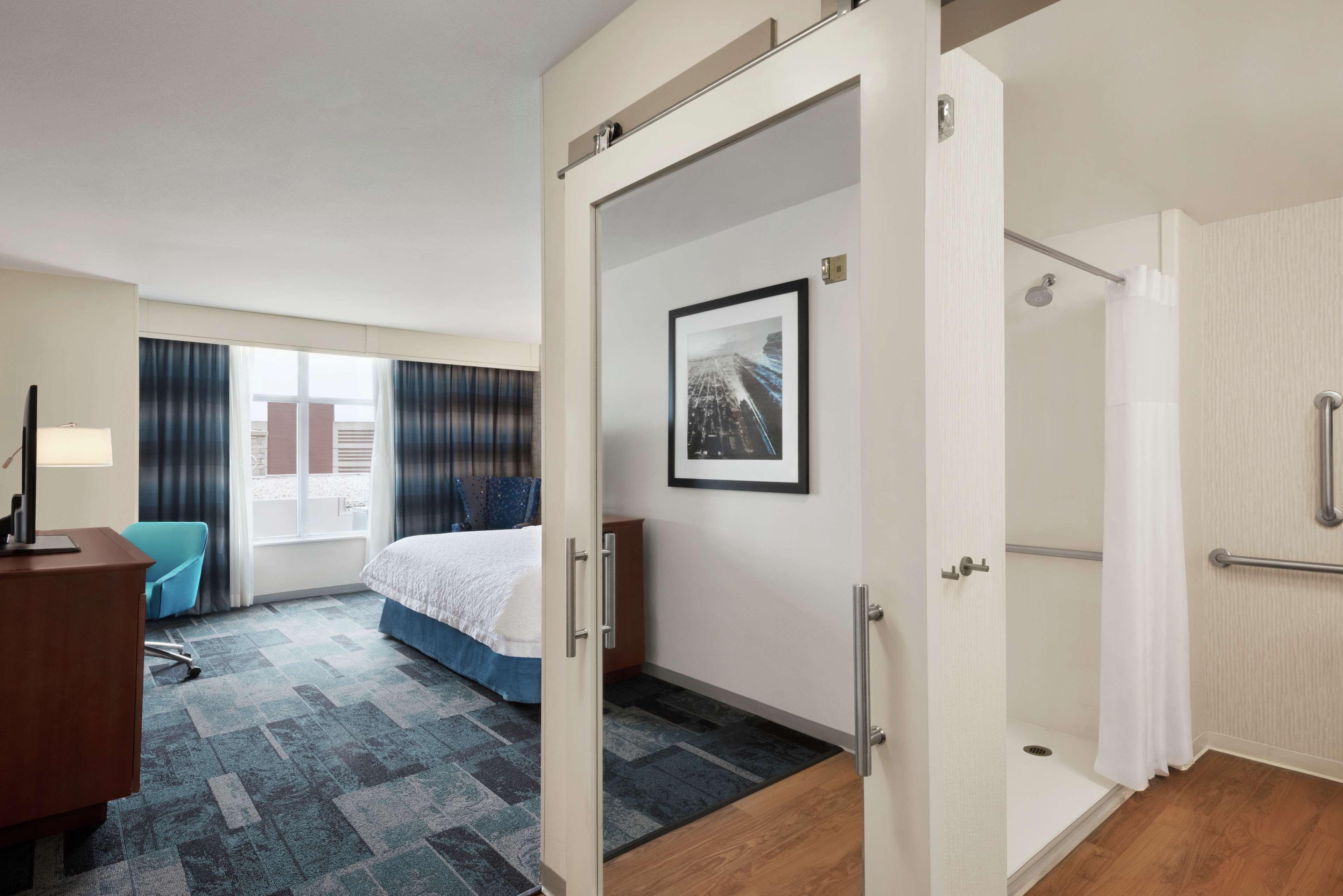 Hampton Inn & Suites Rosemont Chicago O'Hare Dış mekan fotoğraf