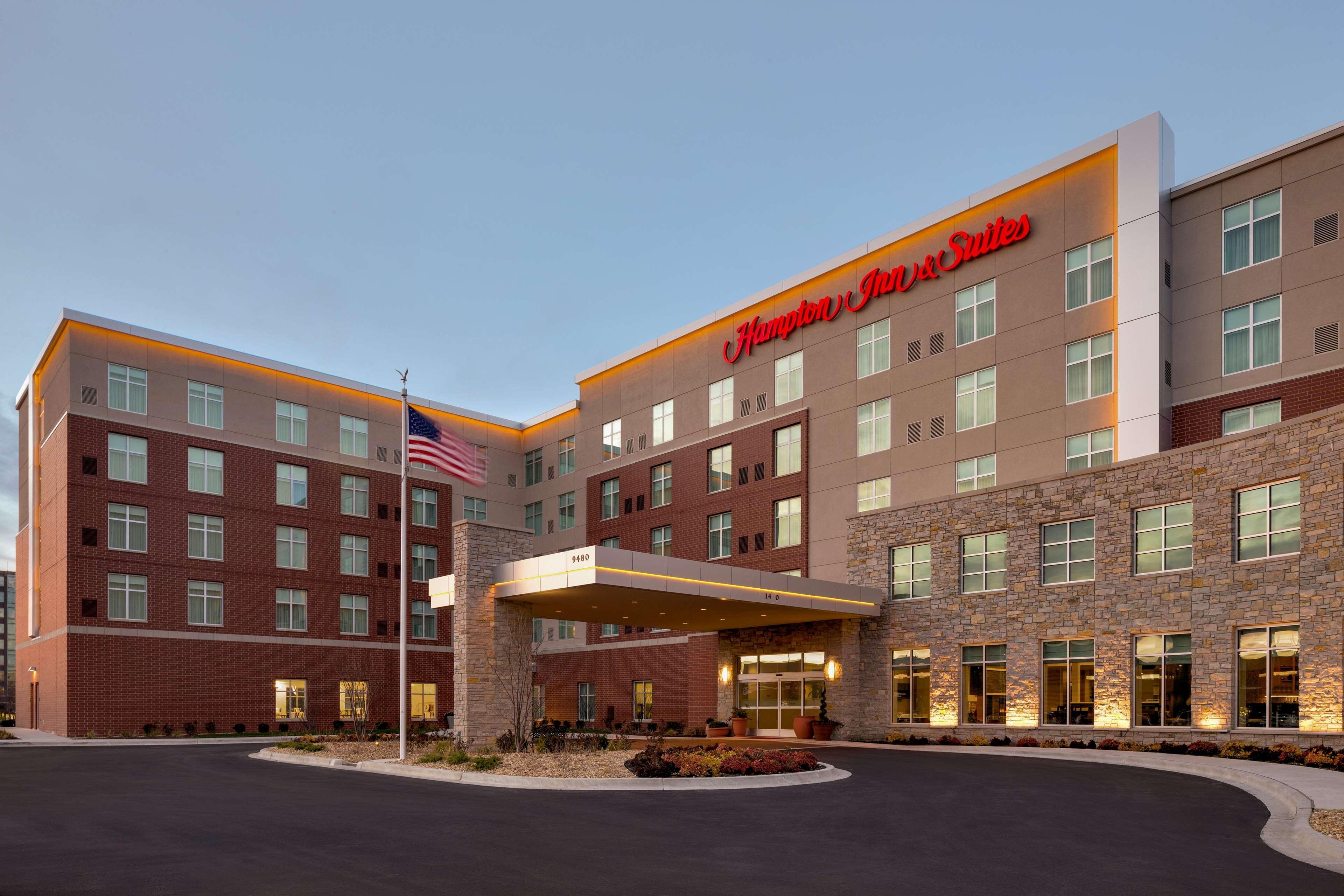 Hampton Inn & Suites Rosemont Chicago O'Hare Dış mekan fotoğraf