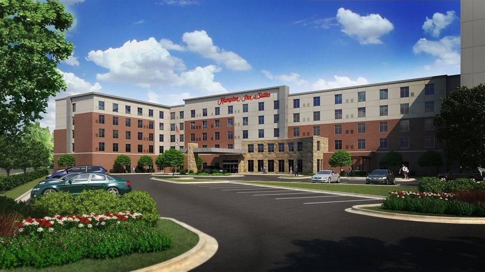 Hampton Inn & Suites Rosemont Chicago O'Hare Dış mekan fotoğraf