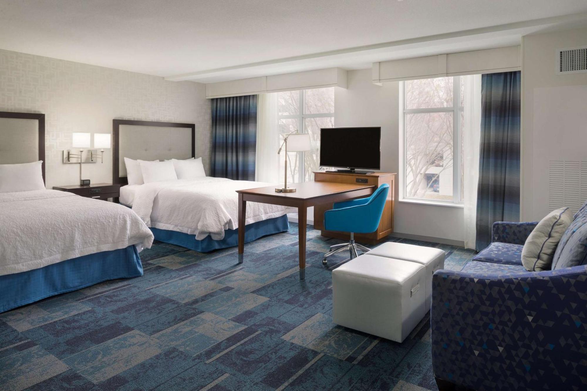 Hampton Inn & Suites Rosemont Chicago O'Hare Dış mekan fotoğraf