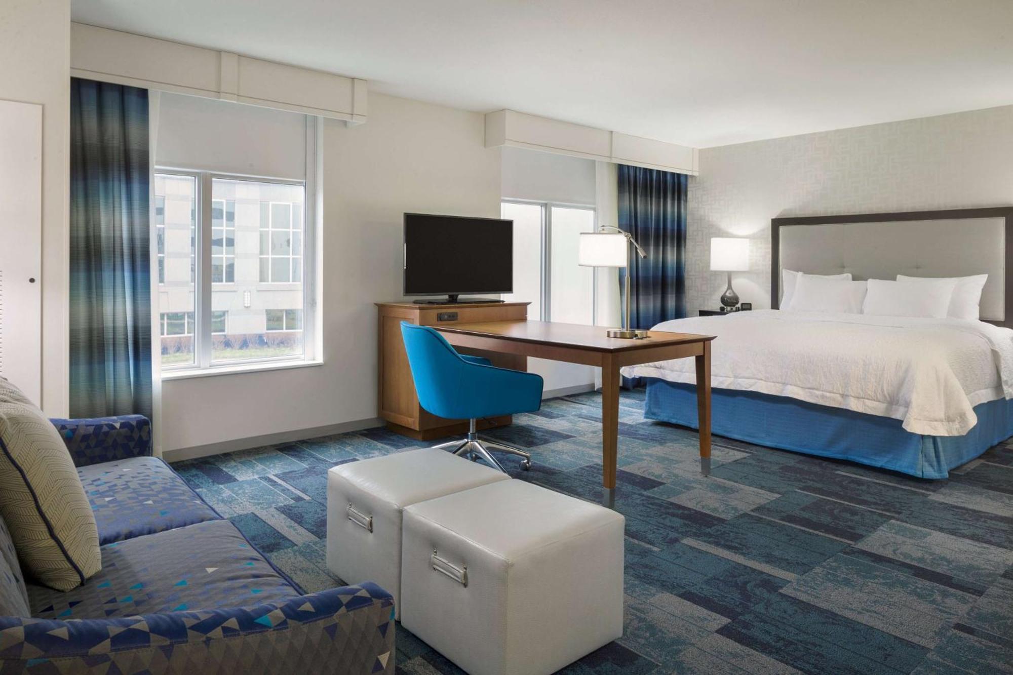 Hampton Inn & Suites Rosemont Chicago O'Hare Dış mekan fotoğraf